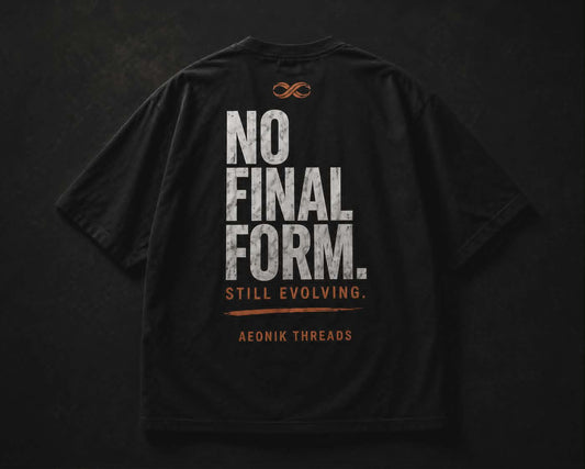 No Final Form Tee - Black